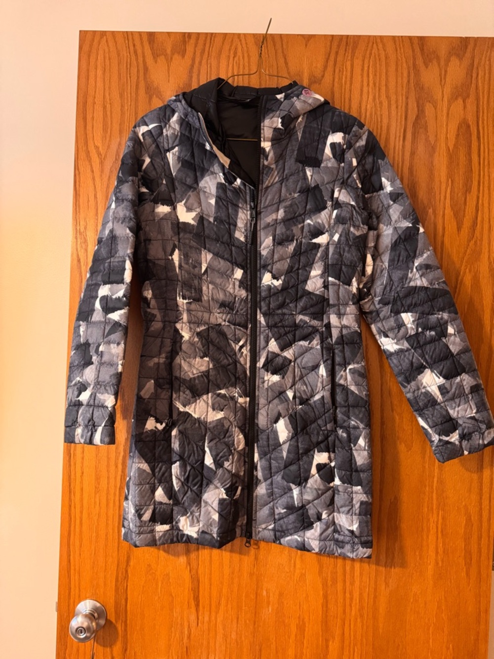 North Face Thermoball Knee Length Jacket